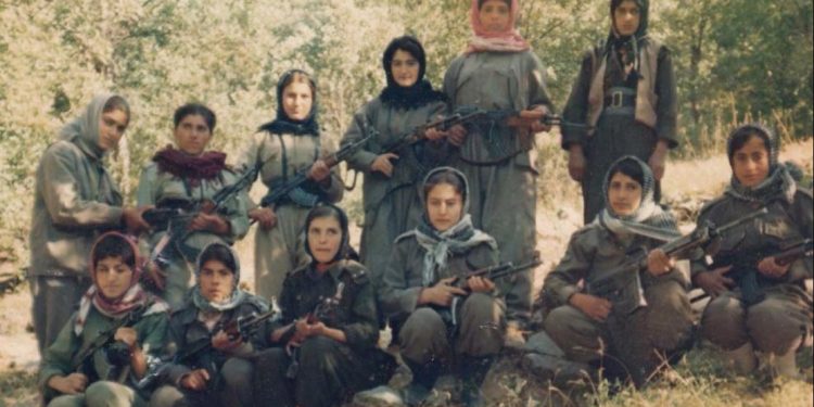 Bir özgürlük çiçeği daha açtı Botan dağlarında