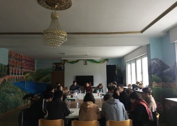 JXK/YXK ve Civaka Azad Frankfurt bir günlük eğitim gerçekleştirildi