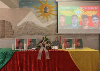 Bielefeld’de YBŞ savaşçıları için anma etkinliği