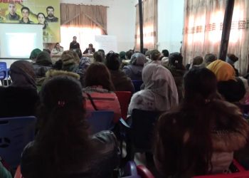 Dêrik’te eğitim seminerleri devam ediyor