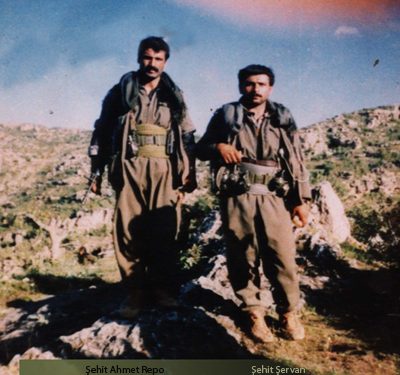 Olmaz sözünü tanımayan militan