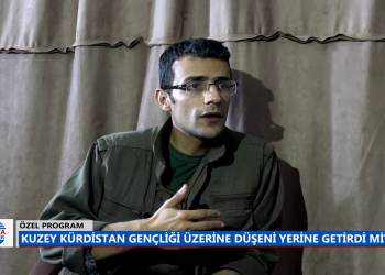 Özgür Şerker: Gençlik hareketi 2020 yıllına çok daha büyük bir mücadeleye kendisini hazırlamıştır