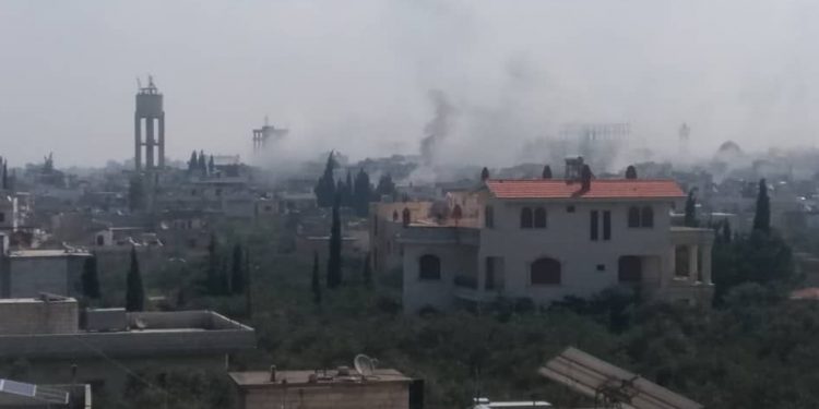 Kafranbel kenti işgalci Türk devleti çetelerinden geri alındı