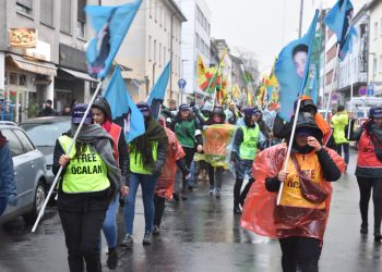 Tüm provokasyonlara rağmen Uzun Yürüyüş’te 3’ncü gün başladı