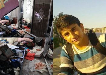 İşgalciler bir genci rehin alındı, 3 yaşındaki çocuğun başına silah dayadı