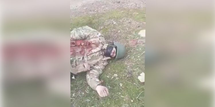 İdlib’de öldürülen işgalci Türk askerlerinin görüntüleri!