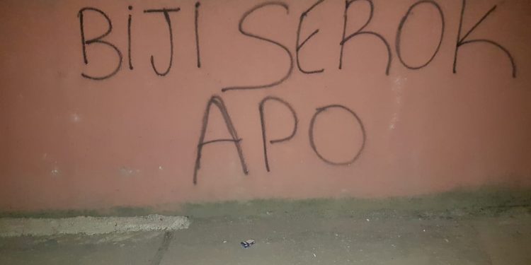 Edene’de gençlerden 15 Şubat komplosuna karşı eylemler