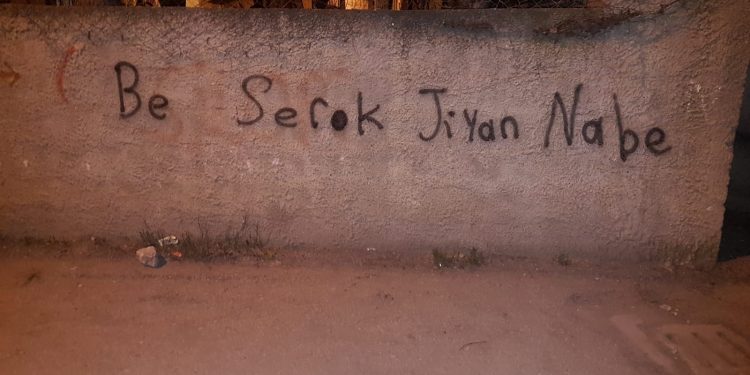 Edene’de gençlerden 15 Şubat komplosuna karşı eylemler