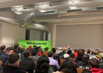 Stuttgart’ta konferans: Türkiye Krizde