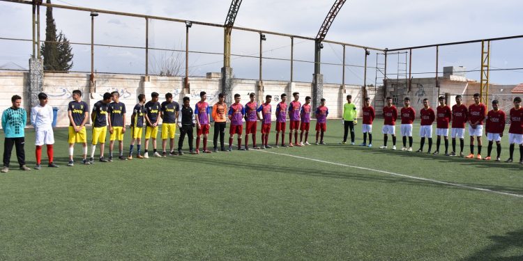 Şehba’da Efrîn Gençlik Turnuvası başladı