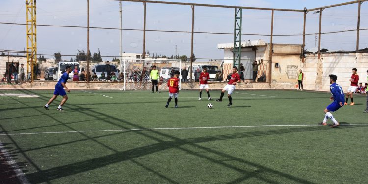 Şehba’da Efrîn Gençlik Turnuvası başladı