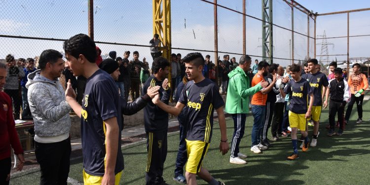 Şehba’da Efrîn Gençlik Turnuvası başladı