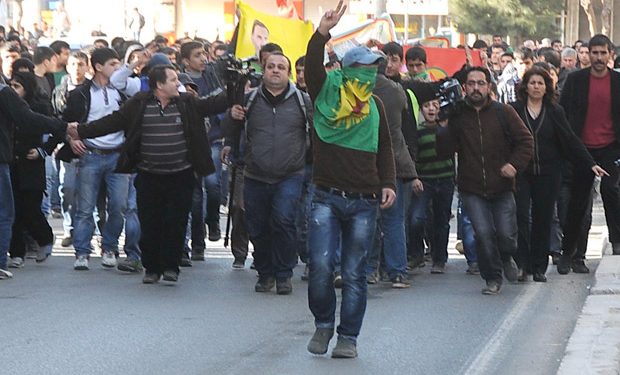 Yangın serhildanla söner