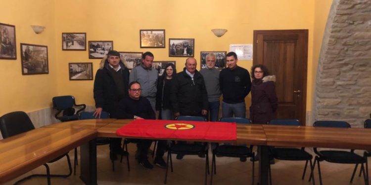 İtalya’da bir belediyeden daha Halklar Önderi Öcalan’a onursal vatandaşlık