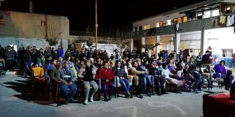 Lavrio’da şehit Çiyager ve 12 Mart şehitleri anıldı