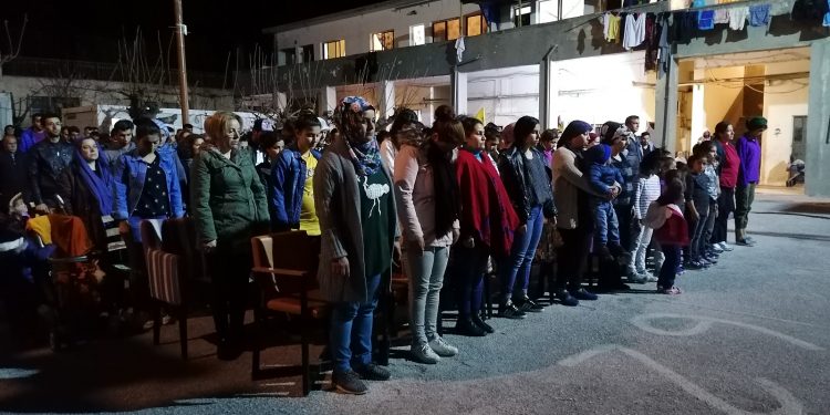 Lavrio’da şehit Çiyager ve 12 Mart şehitleri anıldı