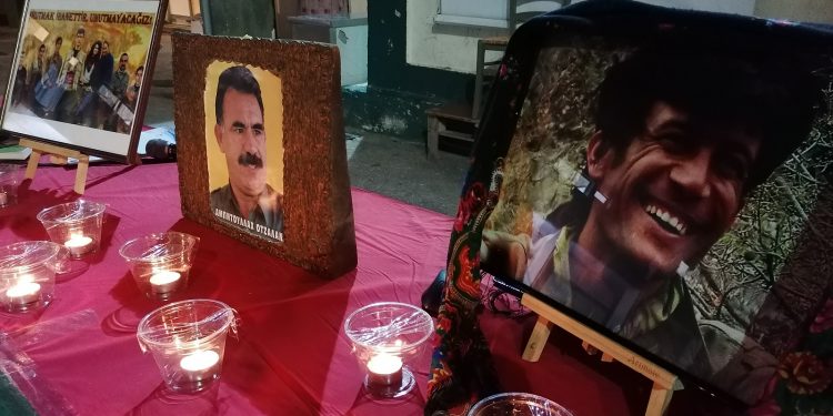 Lavrio’da şehit Çiyager ve 12 Mart şehitleri anıldı