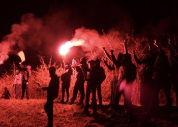Almanya’da TCŞ’li gençler, Newroz ruhunu Halklar Önderi Öcalan ile yaşadı
