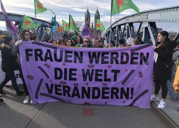 8 Mart direniş ruhuyla Freiburg’ta kutlandı