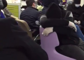 Faşist şefin korona önlemleri (!)