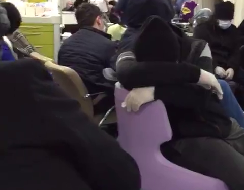 Faşist şefin korona önlemleri (!)