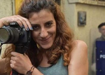 Kadın gazeteci faşist polisin 8 Mart şiddetini paylaştığı için soruşturmalık oldu