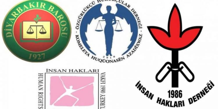 Hak örgütleri, şehit Egit ve ailesine yapılan için suç duyurusunda bulundu