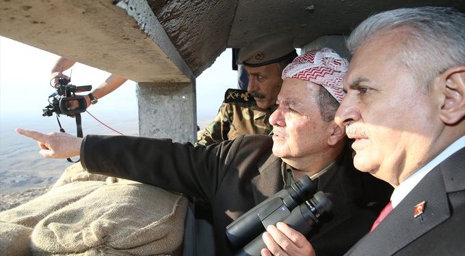 Barzani ailesi MİT ailesidir!