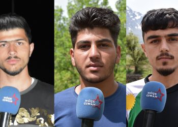 Zînî Wertê’li gençler: KDP bir an önce geri çekilmeli!