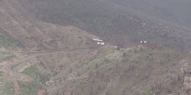 İşgalci Türk devleti, Zînê Wertê alanını bombaladı