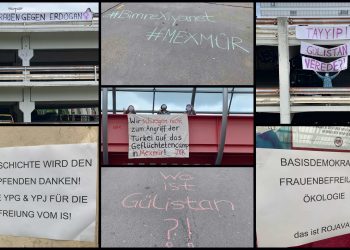 JXK’li genç kadınlar: Korona gölgesinde savaşa izin vermeyeceğiz!