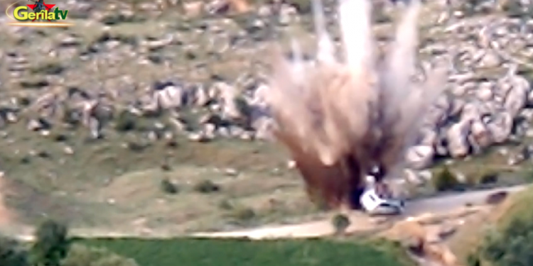 SON DAKİKA – Erzincan’da askeri araç vuruldu: Ambulans ve zırhlı araçlarla cenazeler kaldırıldı