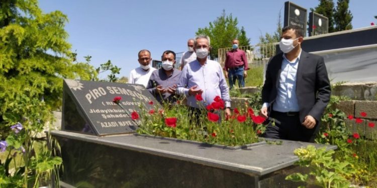 Bêzar şehitleri anıldı