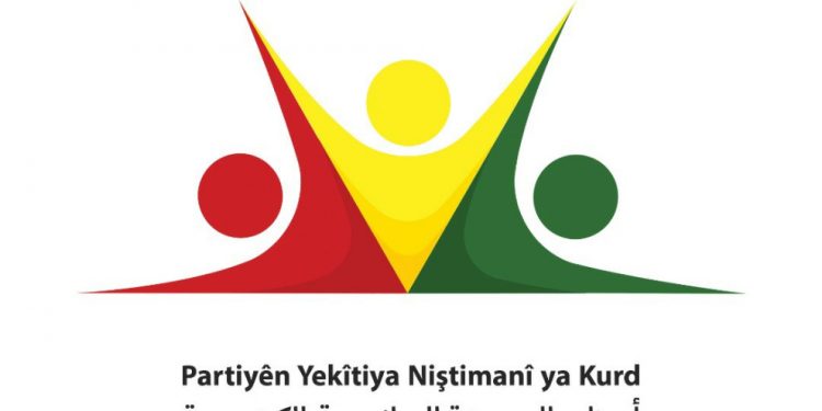 Kuzey ve Doğu Suriye’de Kürt Ulusal Birliği Partileri kuruldu