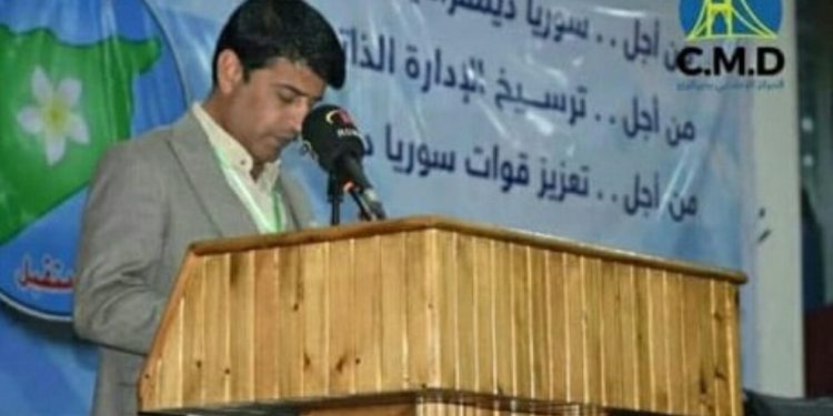 Suriye Gelecek Partisi Derazor Bölge Başkanına suikast girişimi