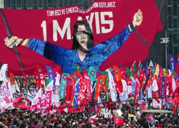 1 Mayıs’ta Kadın