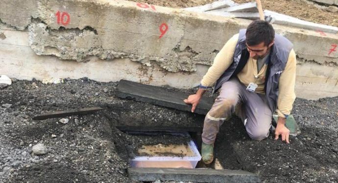 Kilyos’ta insanlık gömüldü!