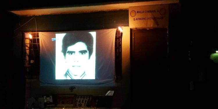 Lavrio’da Mayıs ayı şehitleri anıldı