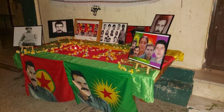 Lavrio’da Mayıs ayı şehitleri anıldı