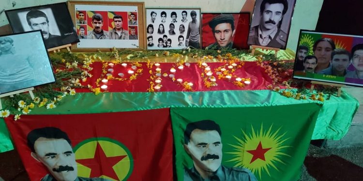 Lavrio’da Mayıs ayı şehitleri anıldı