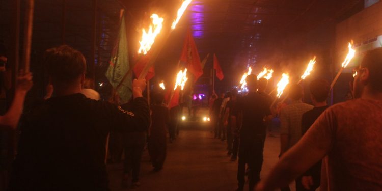 Rojava gençliği, şehit mezarlarına saldırı ve Zînî Wertê provokasyonuna karşı alanlarda