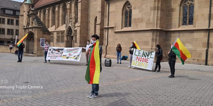 Faşist saldırılara karşı Heilbronn ve Gelsenkirchen’de eylemler