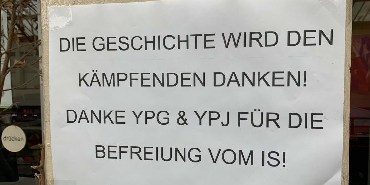 JXK’li genç kadınlar: Korona gölgesinde savaşa izin vermeyeceğiz!