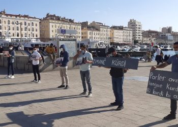 Gençler Kürt Dil Bayramını Marsilya’da kutladı