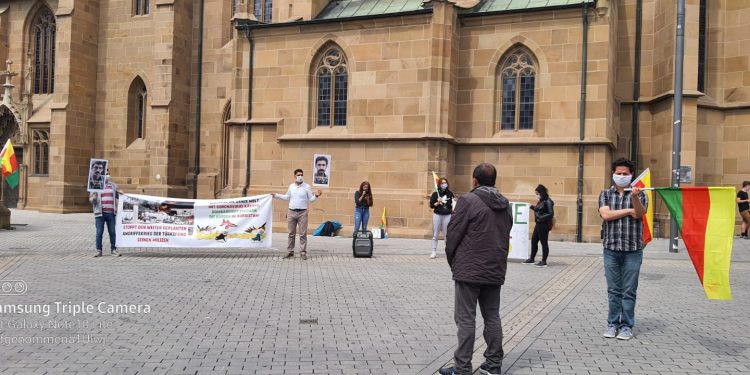 Faşist saldırılara karşı Heilbronn ve Gelsenkirchen’de eylemler