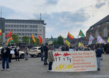 Heilbronn ve Bielefeld’de yapılan eylemler ile TC faşizmi protesto edildi