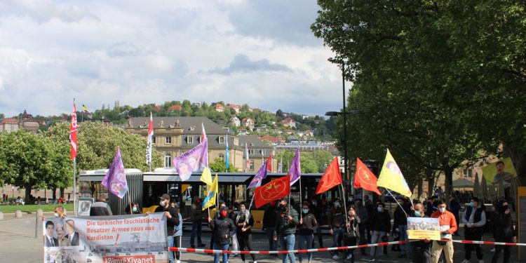 İşgale ve işbirlikçiliğe karşı protesto eylemleri sürüyor