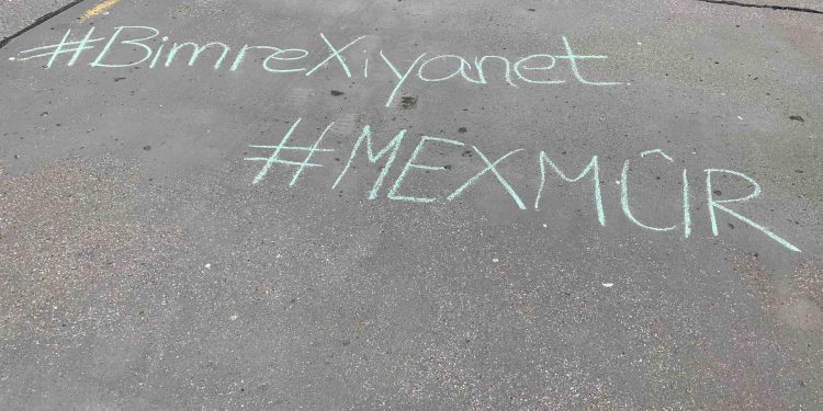 JXK’li genç kadınlar: Korona gölgesinde savaşa izin vermeyeceğiz!