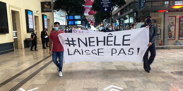 Marsilya ve Toulouse’de gençlik faşizme karşı eylemde