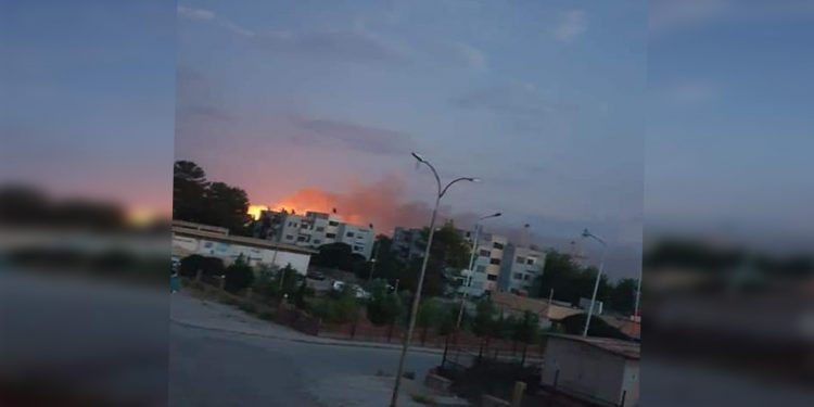 Rimêlan’da patlama